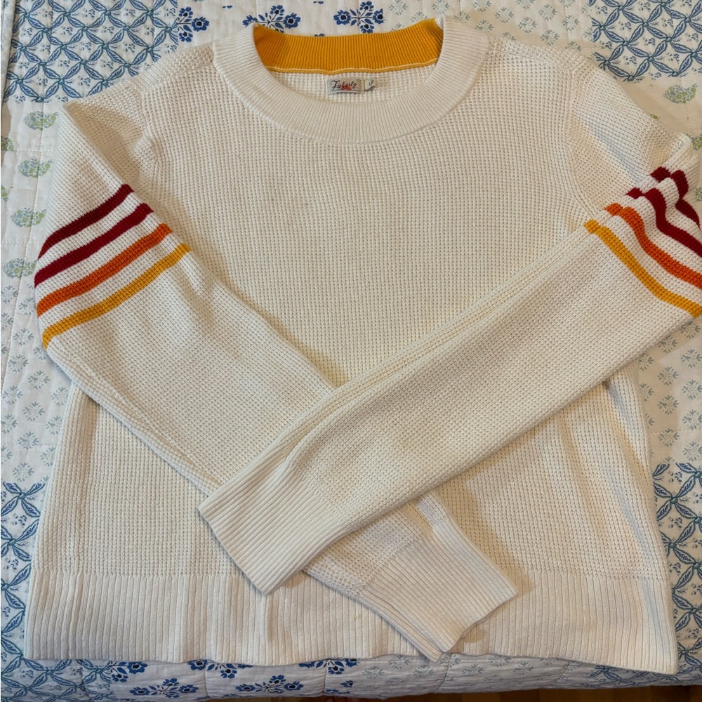 Faherty Sweater - L